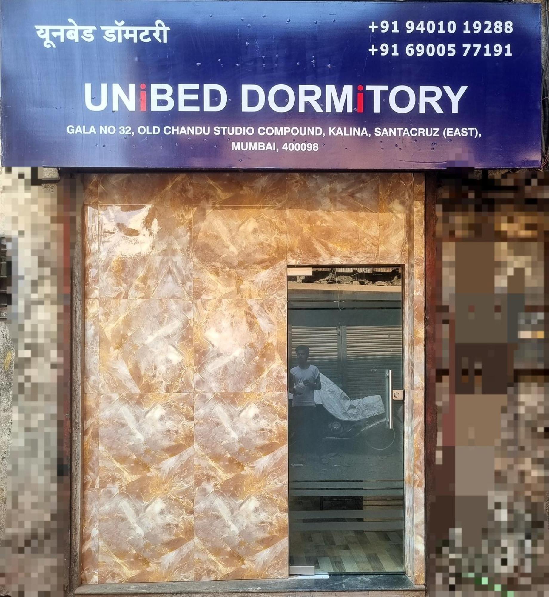 Unibed Dormitory Mumbai Kültér fotó